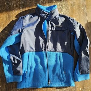 Columbia Kids Two-Tone Blue Jacket
